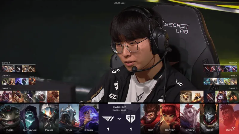 开云体育在线登录-T1对阵GEN决胜局阵容：Gumayusi一抢芸阿娜；GEN首选火猴