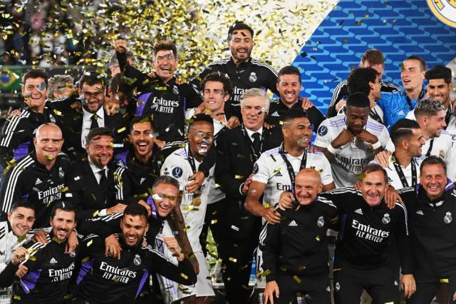 开云体育在线-安切洛蒂：我有最健康更衣室 本泽马肯定拿金球奖