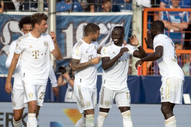 开云体育在线入口-【德甲】马内双响科芒2传1射，拜仁7比0客场横扫波鸿