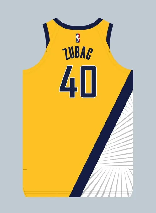 开云体育在线-新的开始！球衣博主：祖巴茨将在步行者身穿40号球衣