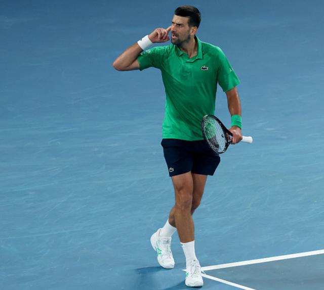 开云体育在线入口-德约科维奇豪取大满贯400胜 澳网挑战才刚刚开始