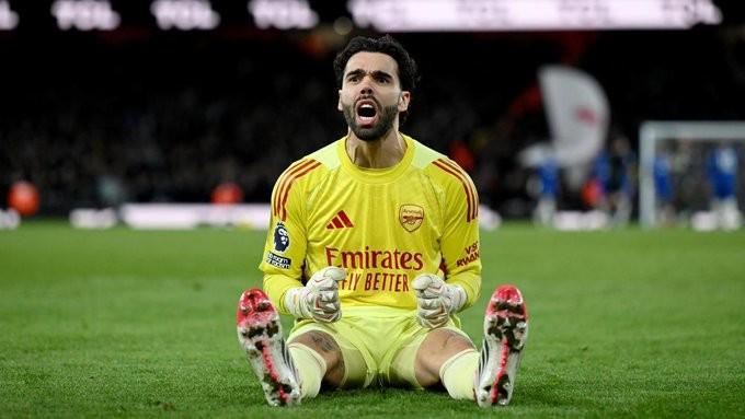 开云体育在线登录-本赛季英超30场14次零封，为阿森纳自05/06赛季以来同期最多