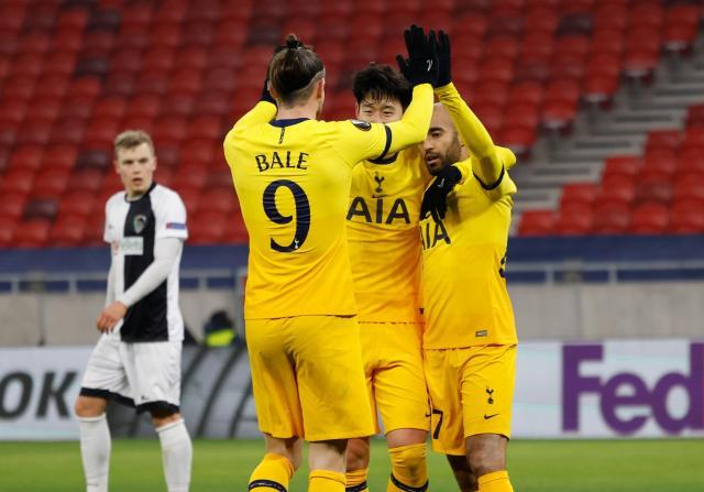 开云体育在线登入-【欧联杯】孙兴慜贝尔小卢卡斯破门 热刺4比1客场胜