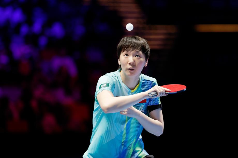 开云体育在线登入-国际乒联单打世界杯 王曼昱3-0阿库拉晋级16强